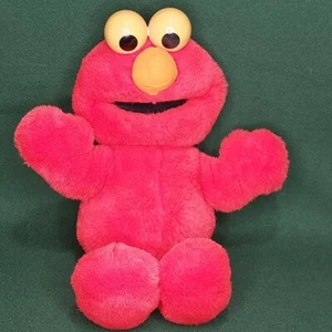 1995 Tyco Sesamstraße Tickle Me Elmo Original rote Plüschpuppe - Bild 1 von 7