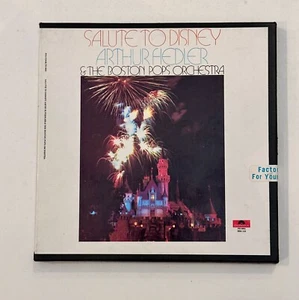 Arthur Fiedler Boston Pops Salute to Disney Reel-to-Reel Tape – Polydor 1R1 6162 - Imagen 1 de 4