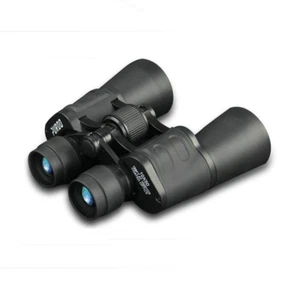 10X50 Outdoor Sports Binoculars Large Caliber 168FT AT 1000YDS Blue Film Coated - Picture 1 of 11