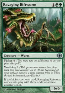 MRM FR/VF Guivre des Failles Devastatrice - Ravaging Riftwurm MTG magic FUT - Picture 1 of 1