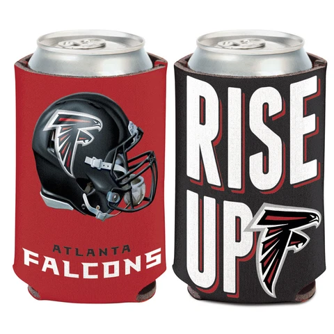 Atlanta Falcons Can Cooler 12 oz Cover