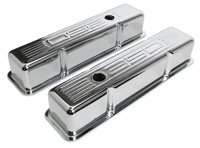 Trans-Dapt Performance Chrome Valve Covers 9841 - Image 1 of 2