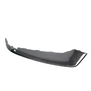 20-24 Porsche Taycan Right Side Bumper Trim Carbon Air Deflector OEM 9J1807820B - Picture 1 of 7
