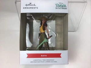 NIB. 2022 Hallmark: Disney Raya and the Last Dragon Christmas Ornament - Picture 1 of 3