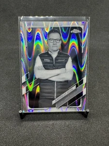 2021 Topps Chrom Andreas Seidl Raywave - Bild 1 von 2