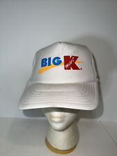 Trucker Hat Baseball Cap BIG KMART Cool Mesh Snapback Vintage Rare 1980