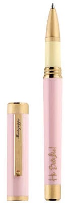 Montegrappa Barbie The Film Icon Pink/Gelbgold Kugelschreiber Iszebras_1 - Bild 1 von 4