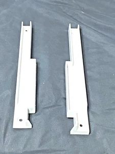 GE/Hotpoint Refrigerator Slide Basket Supports LH & RH WR72X10062 WR72X10061 - Picture 1 of 16
