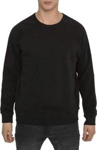 Raddar7 Herren Sweatshirts Pullover Oberteil Baumwolle Urban Sport , Schwarz, M - Picture 1 of 3