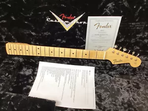 2015 Fender Custom Shop Postmodern NOS Maple Neck with Tuners & Neck Plate - Picture 1 of 10