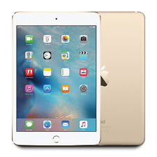 2015 - Apple iPad mini 4th Gen 7.9" MK9Q2LL/A w/128GB & WiFi Only (Gold) - Used