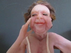 One of a kind 1/12 doll, artist creation. Kay Shipp - Picture 1 of 10