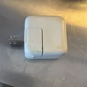 2 PACK Apple 10W USB Power Adapter Wall Charger A1357 for iPhone, iPad, iPod - Picture 1 of 7