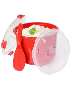 Sistema Microwave Collection Rice Cooker 87.2 oz./2.6 L Red - Picture 1 of 5