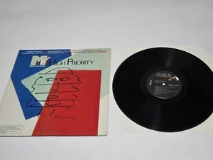 VTG MTV High Priority LP Vinyl Record 1987 RCA Andy Warhol Cover VG - Picture 1 of 7