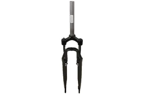 RST NEON BLACK 700c PRE-LOAD SUSPENSION FORK 1 1-8” 220mm STEERER V OR DISC - Picture 1 of 4