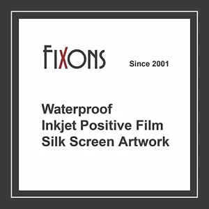 Waterproof Inkjet Screen Printing Positive Film 14" x 100' - 1 Roll - Picture 1 of 2