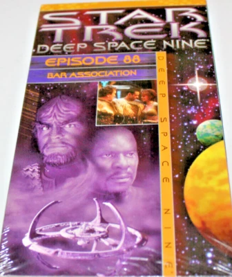 Star Trek: Deep Space Nine Ep. 88 Bar Association (New Sealed VHS 2000) - Image 1 of 2