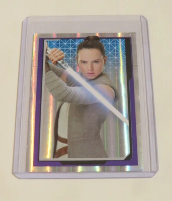 Star Wars Topps Rarer Limited Edition Collectors No 1 Sticker A17💥💥💥 - Image 1 of 2