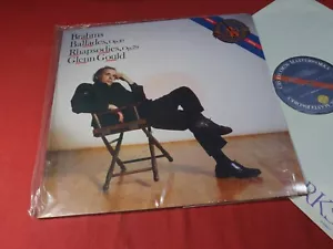 Brahms BALLADEN RHAPSODIEN Glenn Gould - LP CBS Holland 1983 - near mint - Picture 1 of 3
