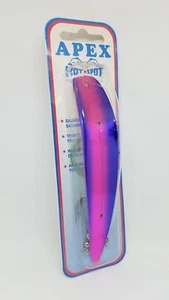 Hot Spot A6-420R Apex Trolling Lure 5.5", 4/0 Siwash Hook, Doom, Multi, One Size - Picture 1 of 1