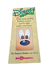 Walt Disney World Die glücklichsten Feiertage sind da! Prospekt 1994 - Bild 1 von 8