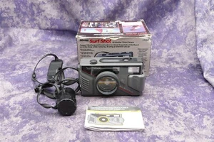 Sears Surf Shot All Weather Weatherproof 35mm Film Camera Battery Tested In Box - Picture 1 of 7