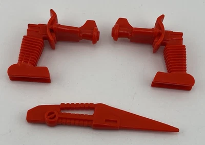 Pistolas y cuchillas Voltron Lion parte 1984 Panosh Place Foto 1 de 4