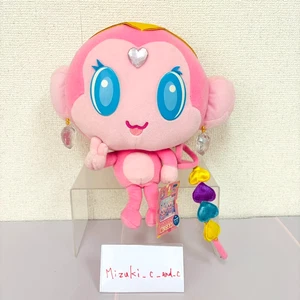 Sanrio Ayankey Super Jumbo Plush Pink Monkey 2004 Aya Matsuura Big Kawaii Rare - Picture 1 of 24