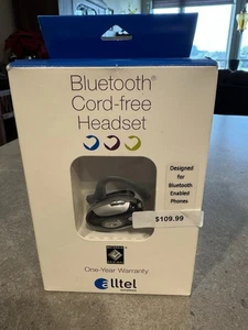 Vintage Motorola H700 Bluetooth Headset - Black (98686H) - Photo 1 sur 4
