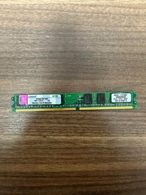 Kingston Valueram 1 GB DDR2 667 MHz 240-PIN Memory Module KVR667D2/1GR Very Good - Image 1 of 4