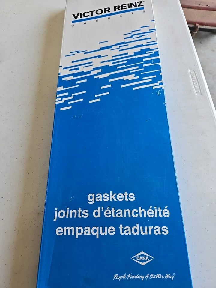 Juego de juntas Victor Reinz HS5737A 1989-1990 Ford 140 (2,3 L) H. S. C. 4 cilindros Eng Foto 1 de 4