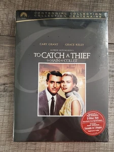 To Catch a Thief (DVD, 1955) Centennial Collection 2-Disc Set New/Sealed - Picture 1 of 1