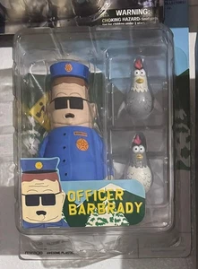 NEW * South Park Officer BarBrady Action Figure Mirage Series 3 Mint Mezco MoC - Picture 1 of 1