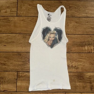 Vintage Pamela Anderson Tank Top Womens XL Y2K 2000s - Picture 1 of 4
