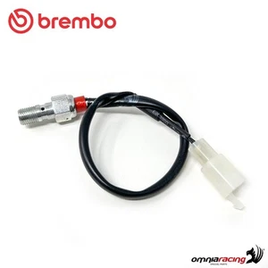 Interrupteur d'arrêt Brembo Idrostop court et simple freins M 10x1,0 pas italien - Imagen 1 de 5