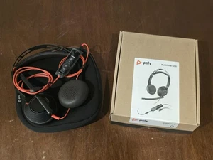 NEW - Poly BLACKWIRE 5220 Stereo USB-C Headset - C5220, 5220 Plantronics - Picture 1 of 3