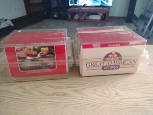 LOT Of 895 Great American Vintage Recipe Cards Box Set Groups 1-18  - Bild 1 von 10