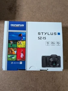 Nuevo en caja - Cámara digital Olympus SZ-15 16,0 MP - NEGRA - Imagen 1 de 13