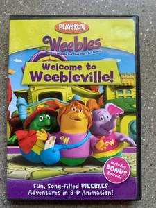 Weebles - Welcome to Weebleville! DVD - Picture 1 of 2