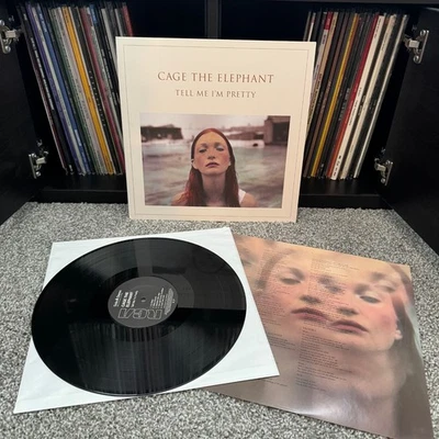 Cage the Elephant Tell Me I'm Pretty 1LP (Black) Vinyl Record - Image 1 of 3
