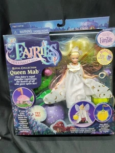F5 LAS HADAS DE COTTINGLEY GLEN COLECCIÓN REAL REINA MAB 1997 PLAYMATES NUEVO - Imagen 1 de 13
