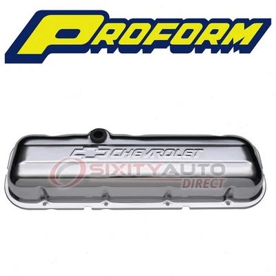 PROFORM Engine Valve Cover for 1977-1986 Chevrolet K30 7.4L V8 - Cylinder mr Foto 1 de 4
