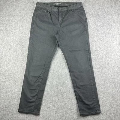 Pantalones de mezclilla de viaje Banana Republic para hombre 35x32 atléticos elásticos gris lavados (35x30) Foto 1 de 4
