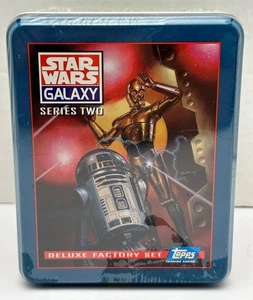 Star Wars Galaxy Series Two Factory Tin Card Set 144 Cards Topps 1994 - Picture 1 of 6