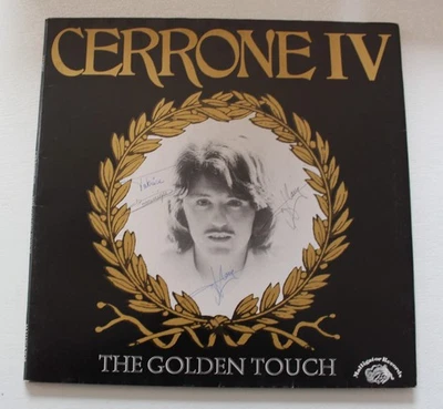 Cerrone, cerrone IV - the golden touch, 33 tours - pochette noir + poster - Photo 1/4