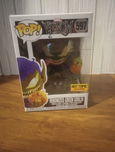 Funko Pop Venomized Green Goblin 597 Hot Topic Exclusive Spider-Man Marvel Comic - Picture 1 of 7