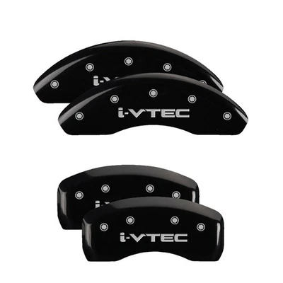 Front Rear Set MGP Disc Brake Caliper Cover For Acura ILX 2013-2015 - Image 1 of 4