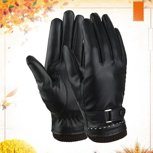 and Waterproof Touch Screen Gloves Man Driving Ladies Water-proof - Picture 1 of 12