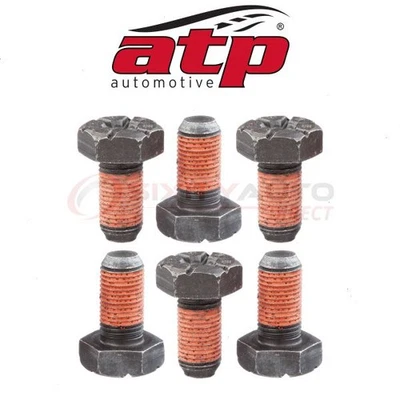 ATP Flexplate Mounting Bolt for 1983-1986 Mercury Lynx - Automatic pw Foto 1 de 4